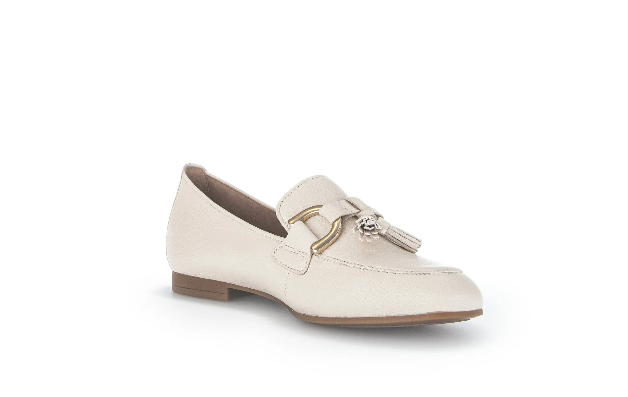 GABOR - 25.212.22 FLAT LOAFER - BEIGE