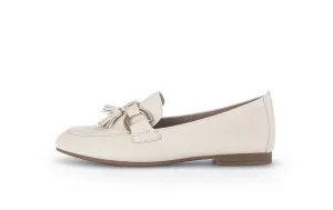 GABOR - 25.212.22 FLAT LOAFER - BEIGE