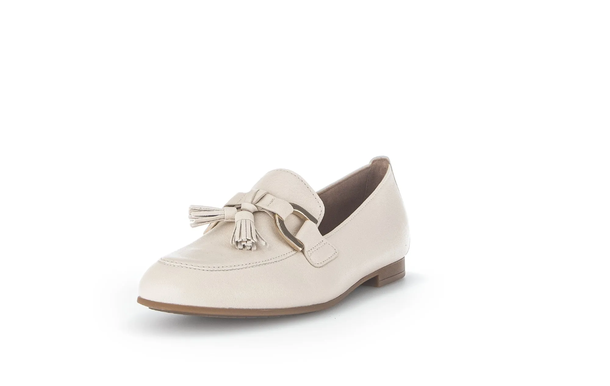 GABOR - 25.212.22 FLAT LOAFER - BEIGE
