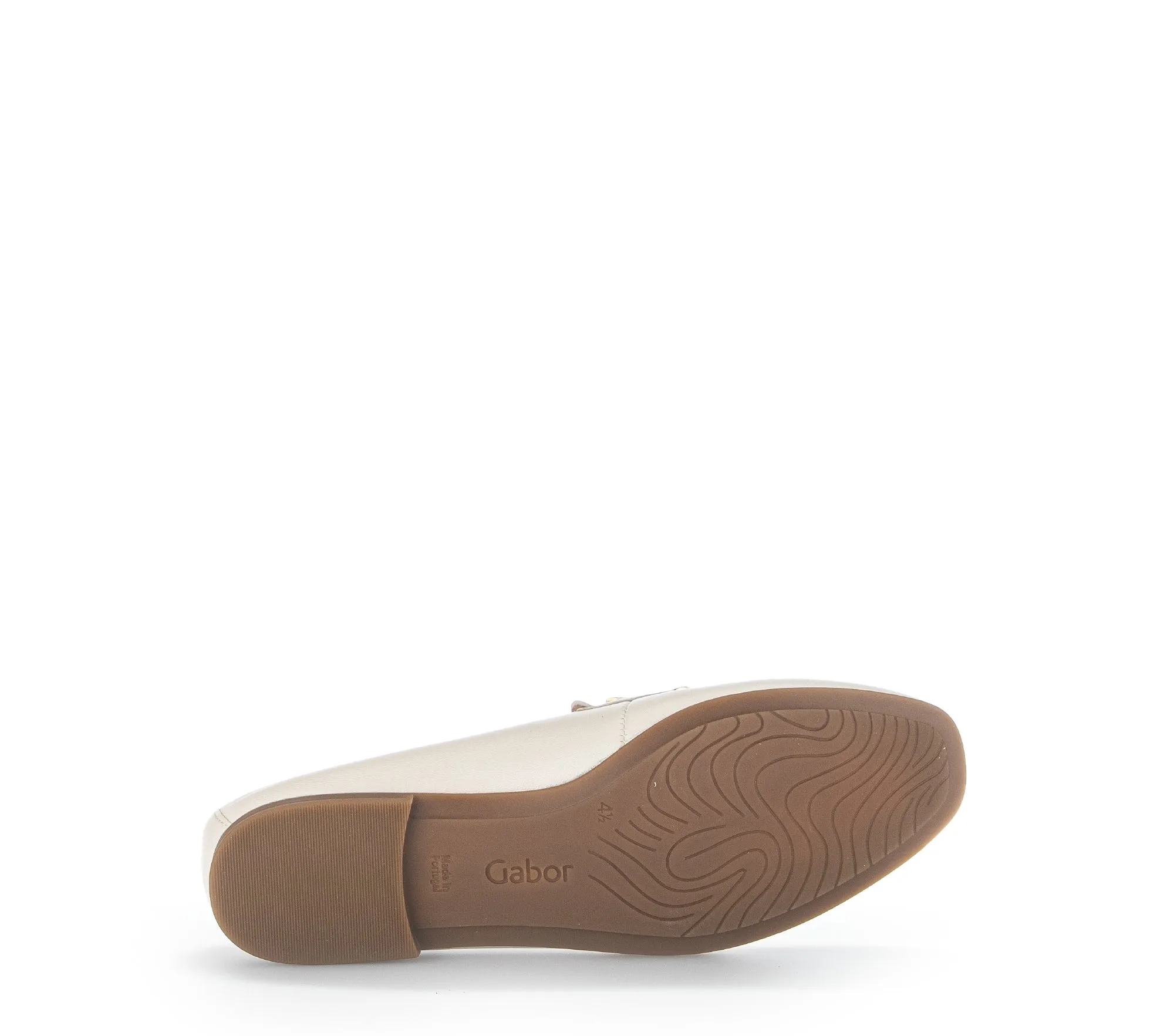 GABOR - 25.212.22 FLAT LOAFER - BEIGE