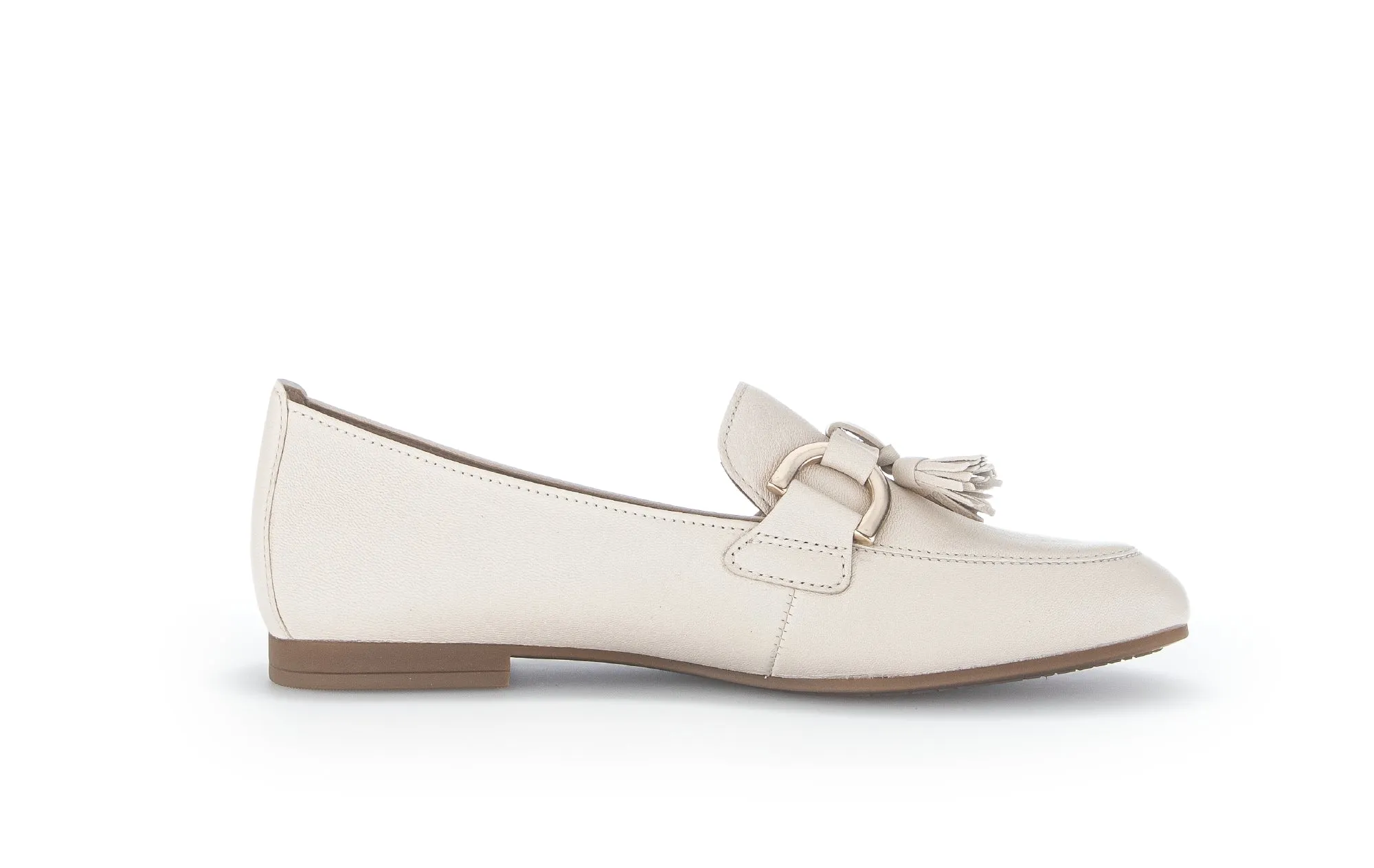 GABOR - 25.212.22 FLAT LOAFER - BEIGE