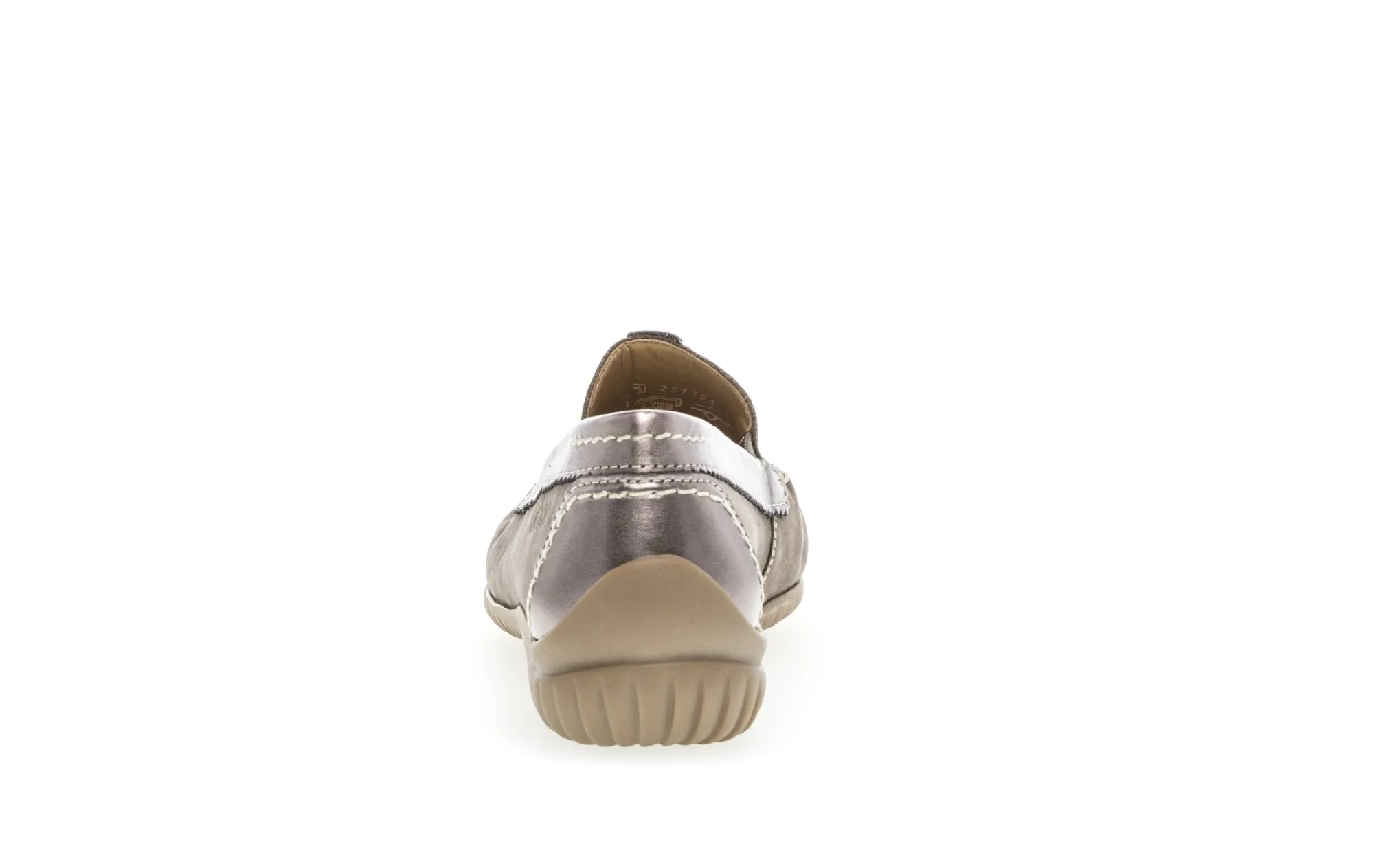 GABOR - 26.090.31 FLAT LOAFER - DARK TAUPE