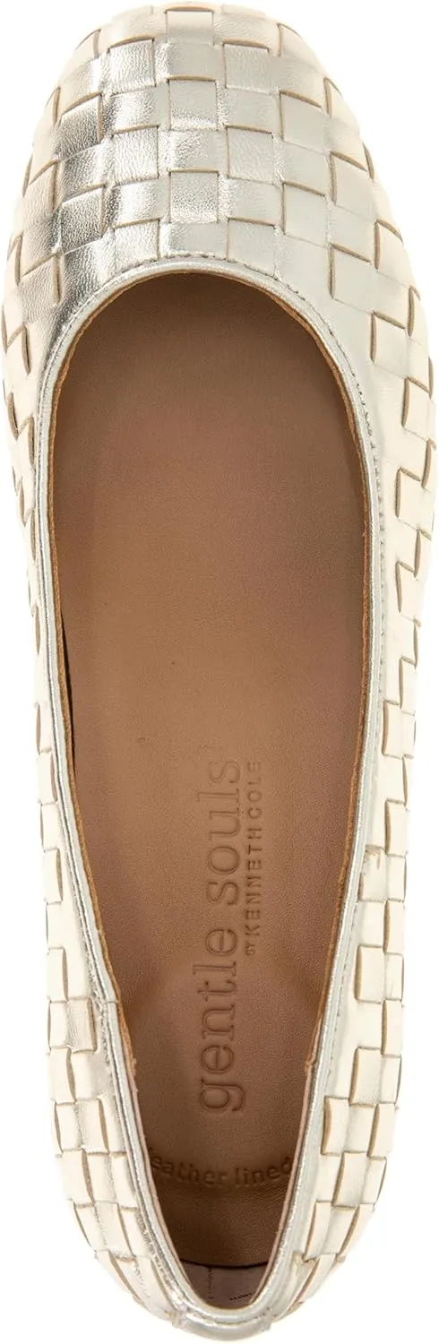 Gentle Souls by Kenneth Cole Women's Lancine Woven Pump