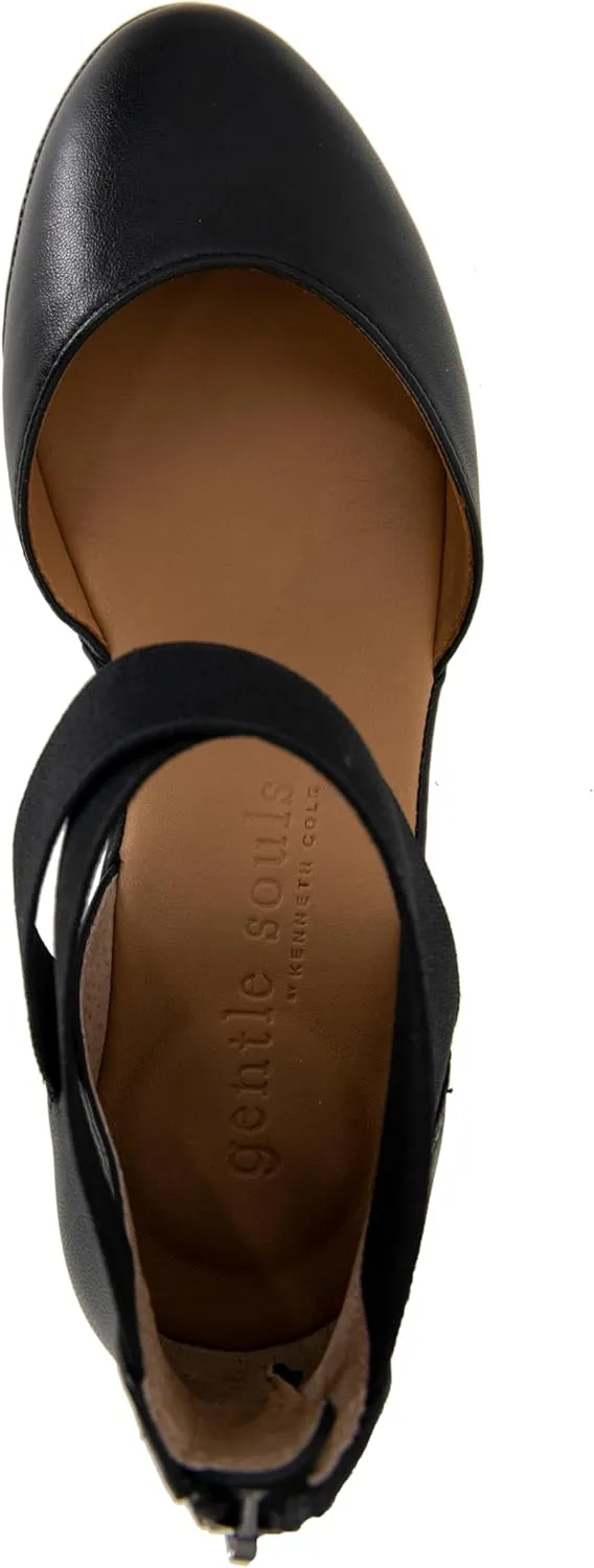 Gentle Souls by Kenneth Cole Women's Noa Wedge Sandal