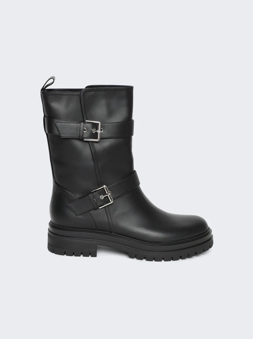 Gianvito Rossi Thiago Boots BLACK