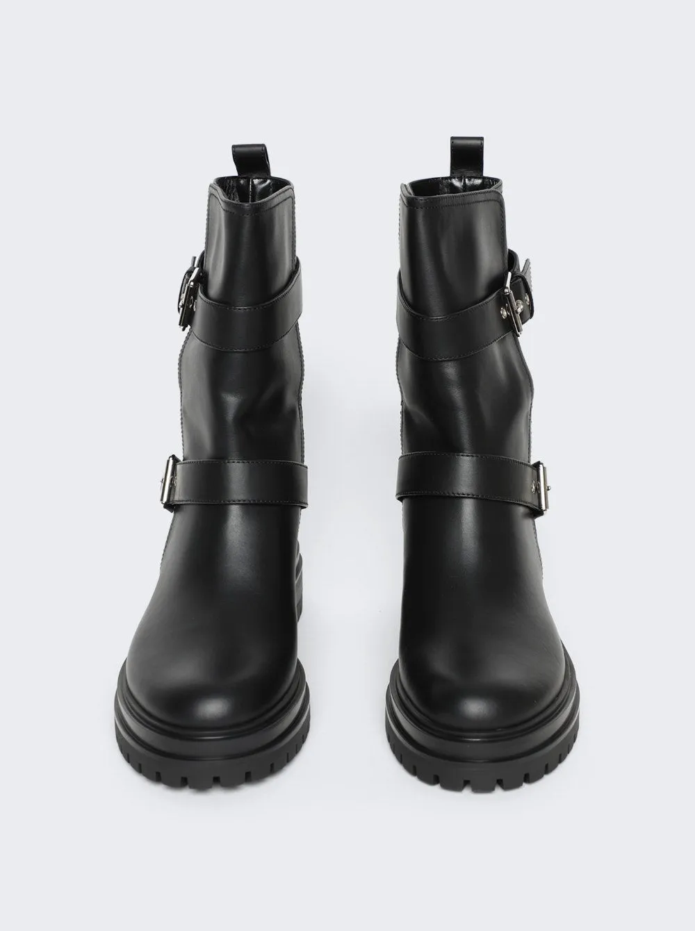Gianvito Rossi Thiago Boots BLACK