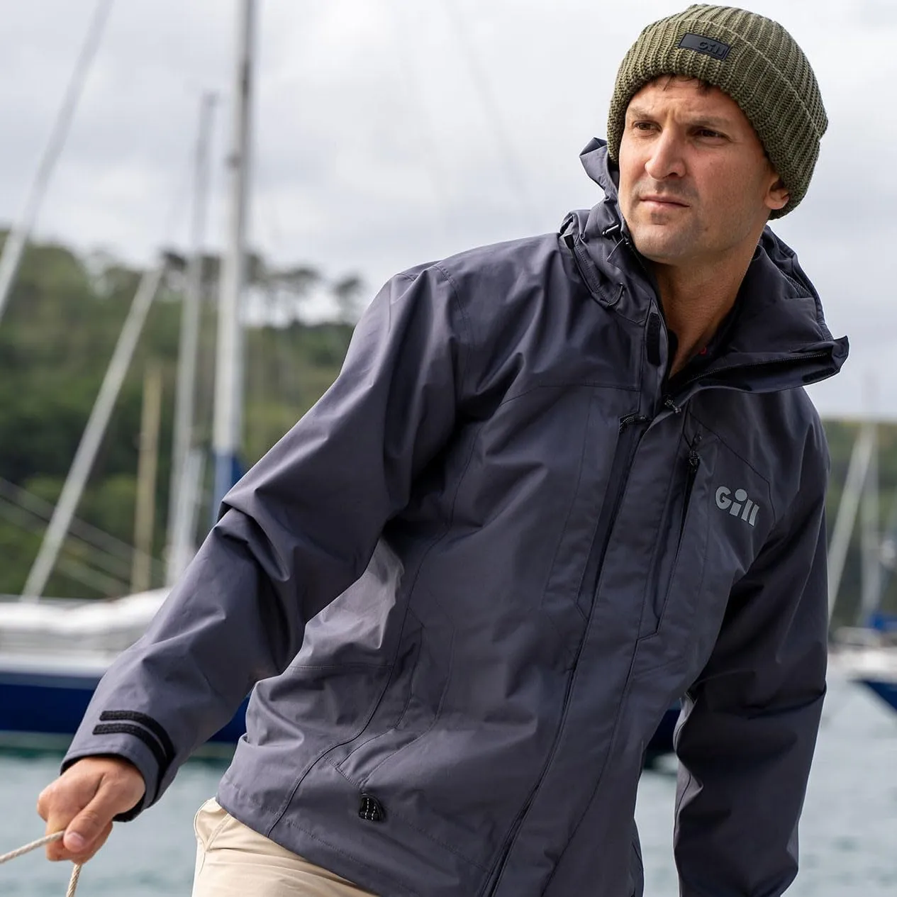 Gill Fishing Aspect Jacket - Fully Taped, Waterproof & Breathable