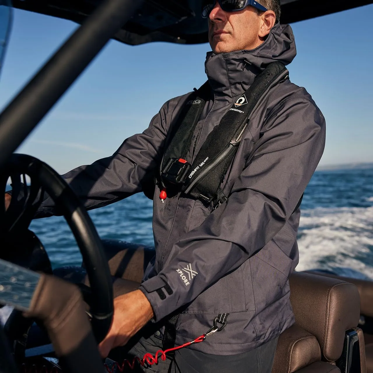 Gill Fishing Aspect Jacket - Fully Taped, Waterproof & Breathable