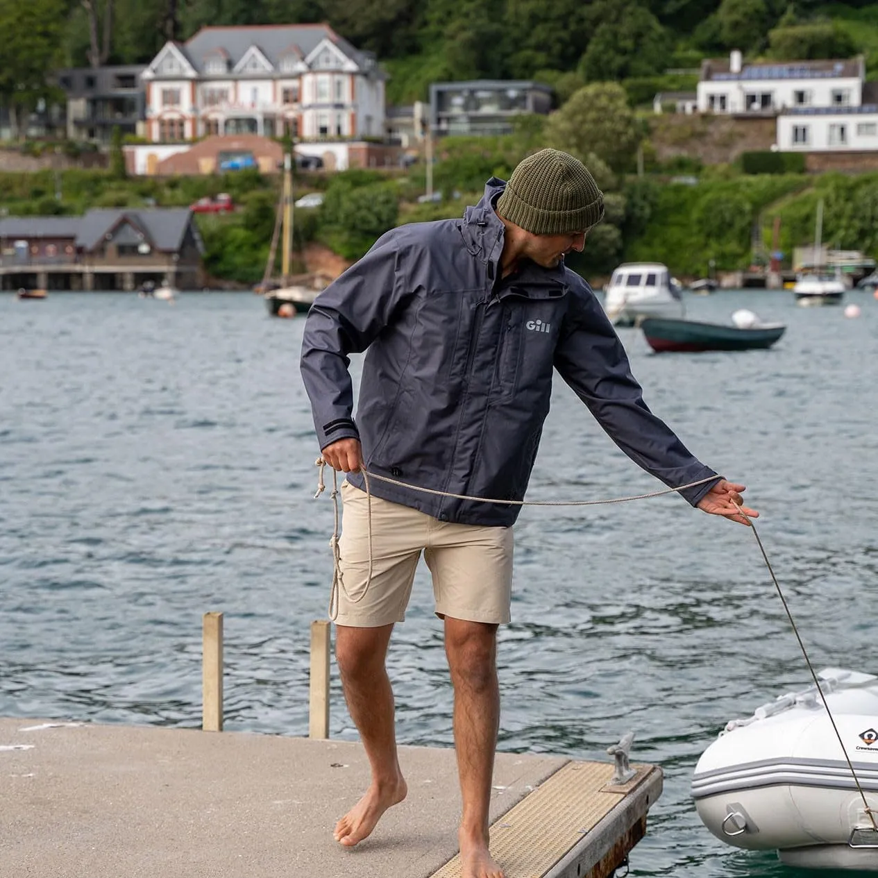 Gill Fishing Aspect Jacket - Fully Taped, Waterproof & Breathable