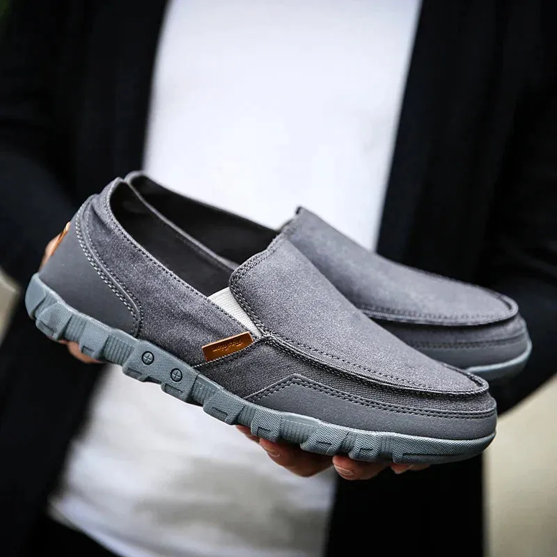 GIOVANNI CANVAS SLIP-ON LOAFER