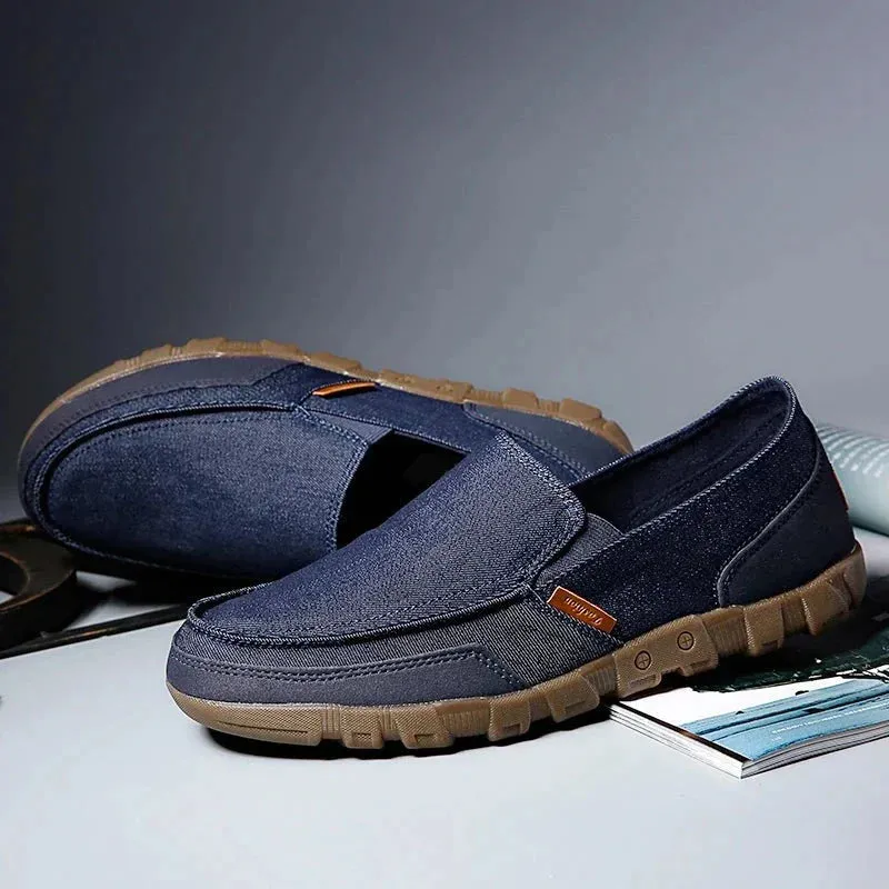 GIOVANNI CANVAS SLIP-ON LOAFER