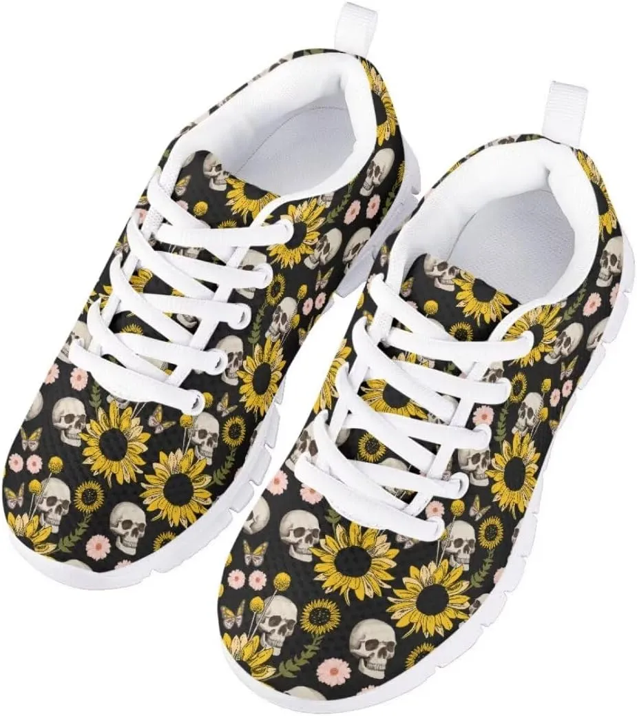 Girls Sneakers Kids Running Shoes Girls Mesh Fitness Shoe Sneaker Lightweight Outdoor Sports Athletic Tennis Shoes