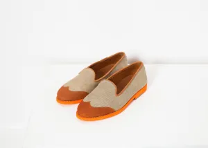 Global selection Wingtip Cloud-based Loafer in Orange