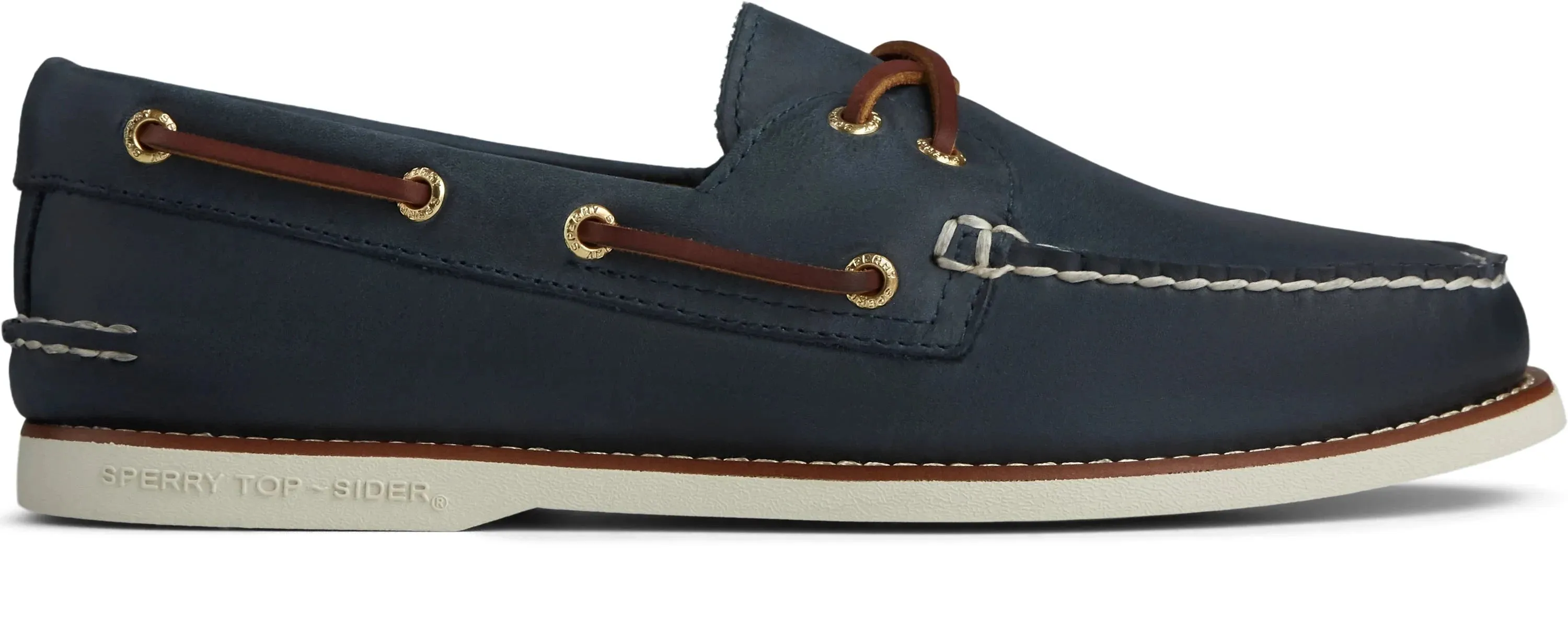 Gold Cup Authentic / Original 2 Eye - Mens - Navy - Wide