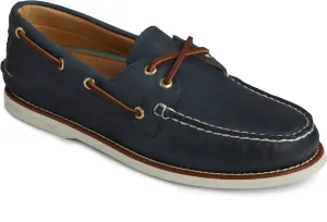 Gold Cup Authentic / Original 2 Eye - Mens - Navy - Wide