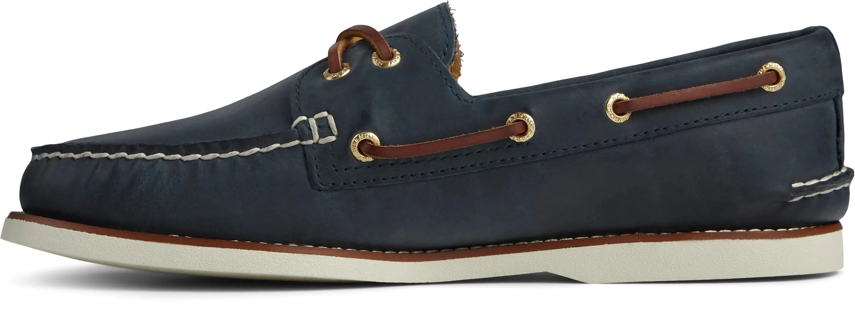 Gold Cup Authentic / Original 2 Eye - Mens - Navy - Wide
