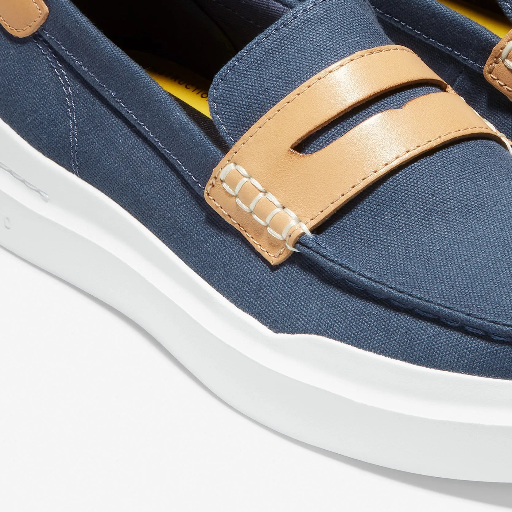 GrandPrø Rally Canvas Penny Loafer Men's
