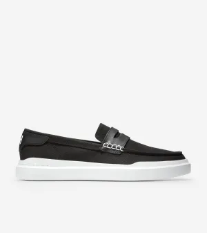 GrandPrø Rally Canvas Penny Loafer Men's