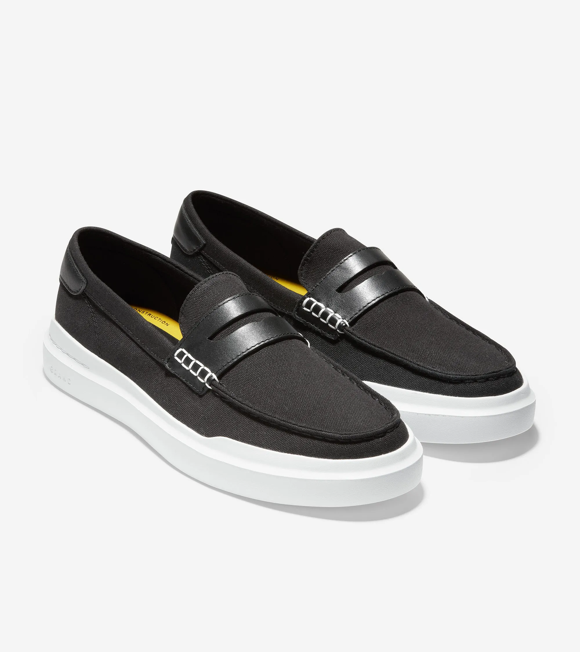 GrandPrø Rally Canvas Penny Loafer Men's