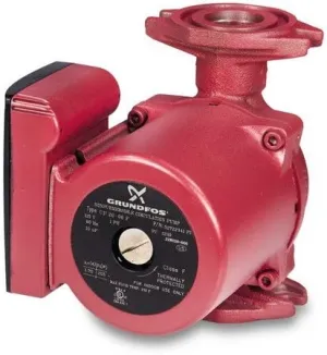 Grundfos UPS50-44F (52722557) Pump, Circulator 115V 1/6 HP - Cast Iron