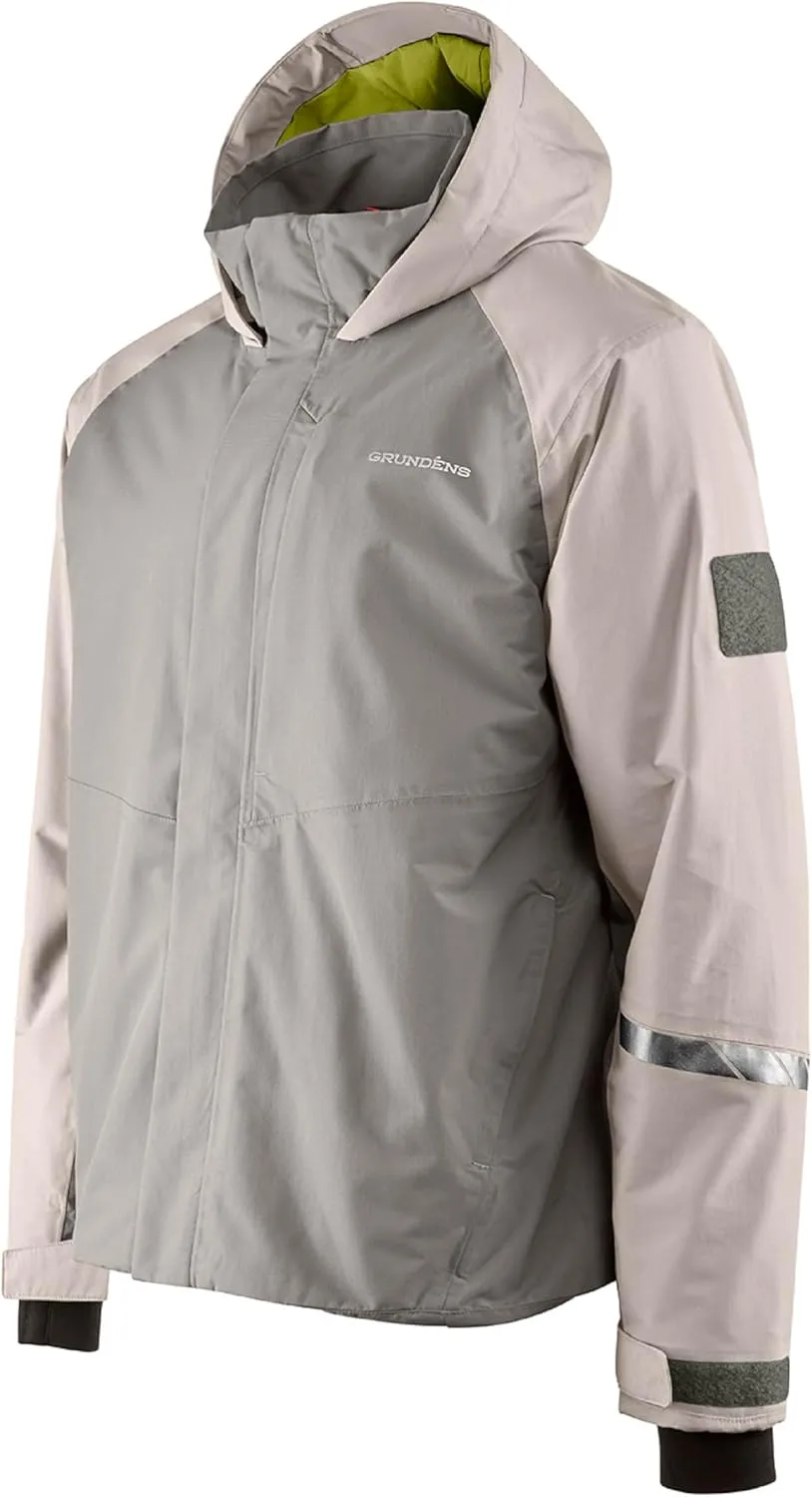Grundéns Transmit X Jacket - Men’s Waterproof and Wind Resistant Jacket, All Weather Commercial Fishing, Breathable