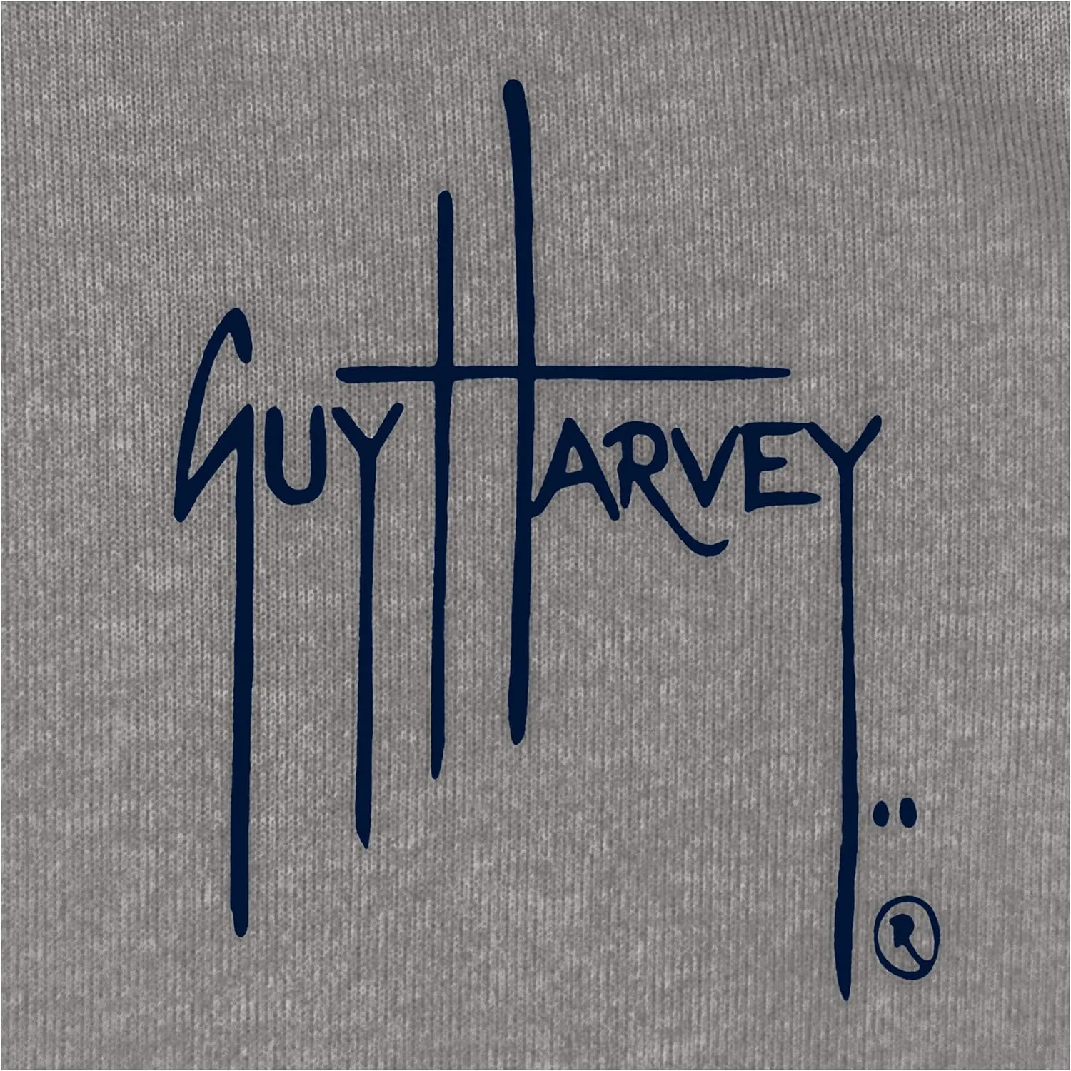 Guy Harvey Boy's Cationic Performance Hooded Tee