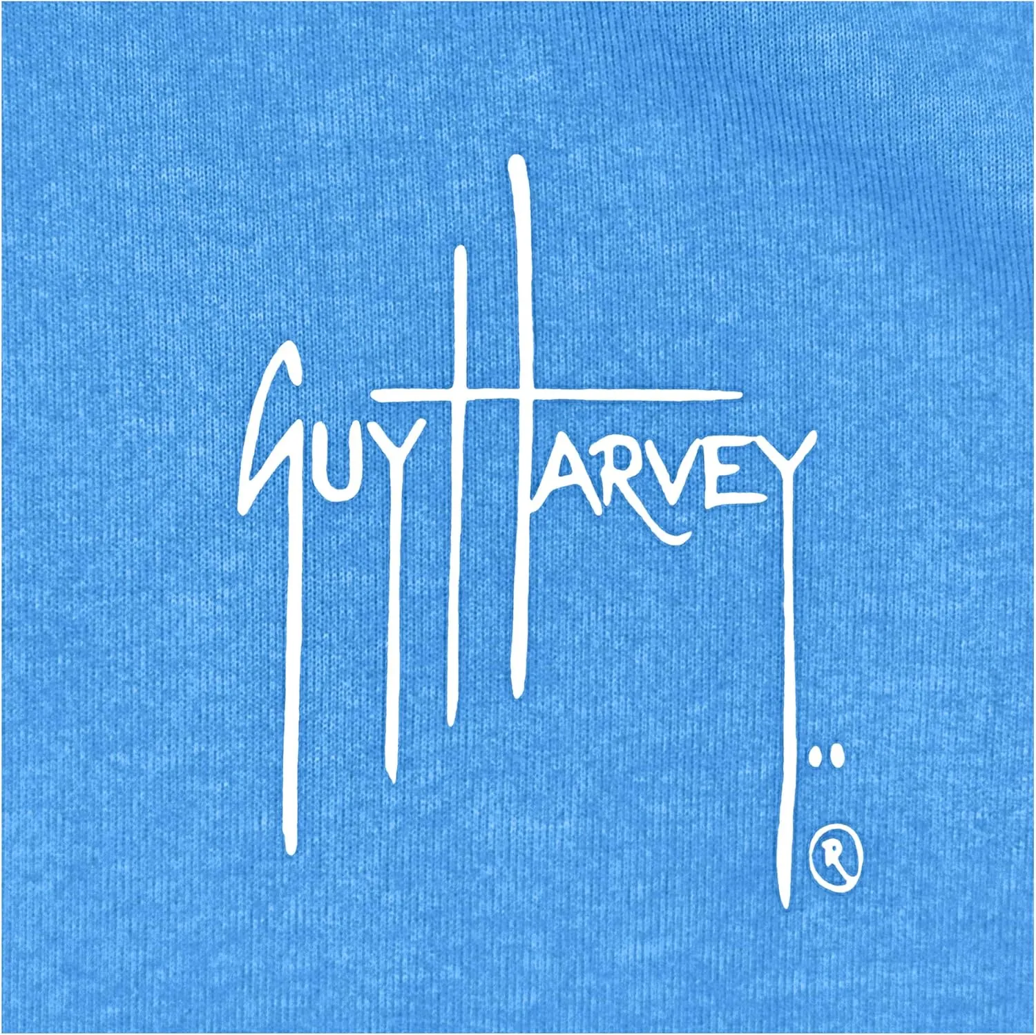 Guy Harvey Boy's Cationic Performance Hooded Tee