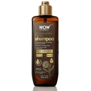 Hair Loss Control Therapy Shampoo - Increase Thick & Healthy Hair Growth - Contains Ayurvedic & Western Herbal Extracts With Natural Dht Blockers, 100 ml