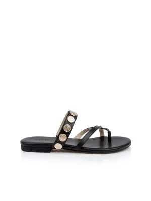 Hanna Leather Sandal
