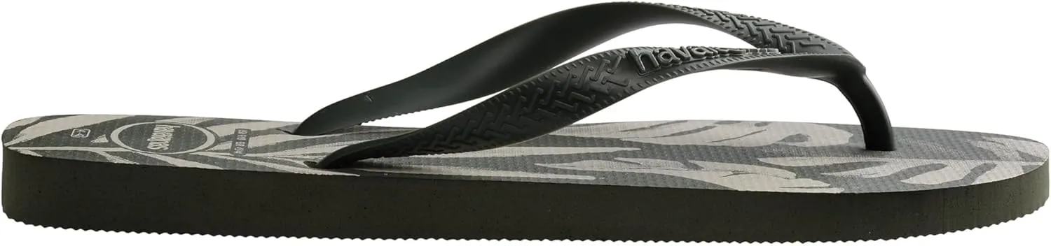 Havaianas Men's Aloha Sandal Green Olive Flip-Flop