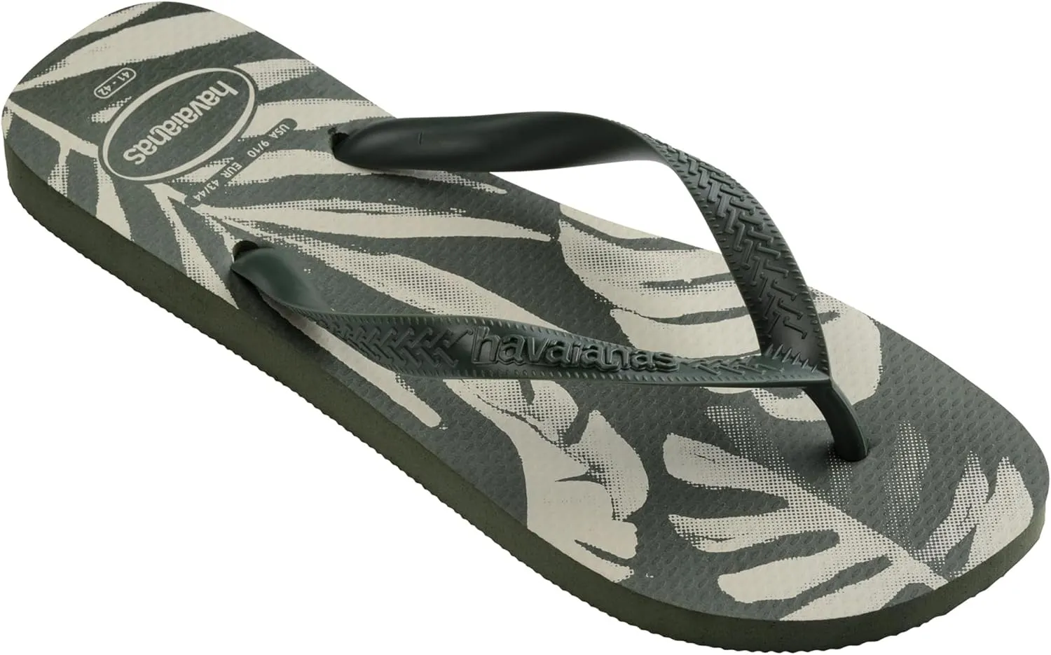 Havaianas Men's Aloha Sandal Green Olive Flip-Flop