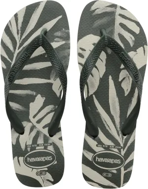 Havaianas Men's Aloha Sandal Green Olive Flip-Flop