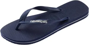 Havaianas Men's Top Rubber Logo Filete Flip Flops