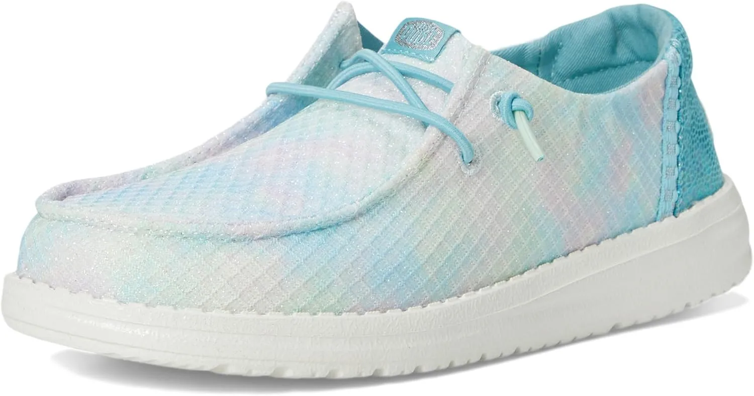 Hey Dude Girl's Wendy Iridescent Leo (Little Big Kid) Loafer