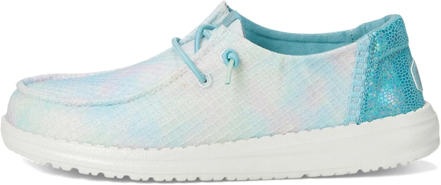 Hey Dude Girl's Wendy Iridescent Leo (Little Big Kid) Loafer