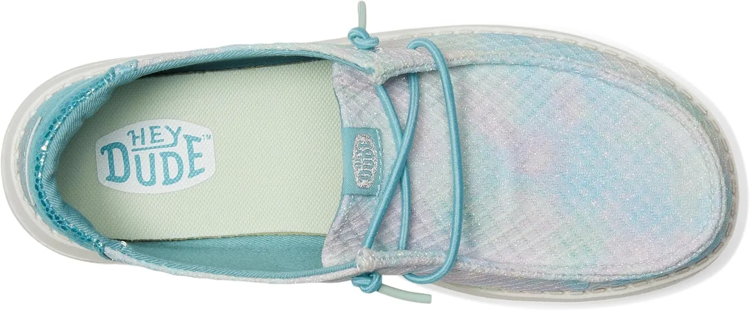 Hey Dude Girl's Wendy Iridescent Leo (Little Big Kid) Loafer