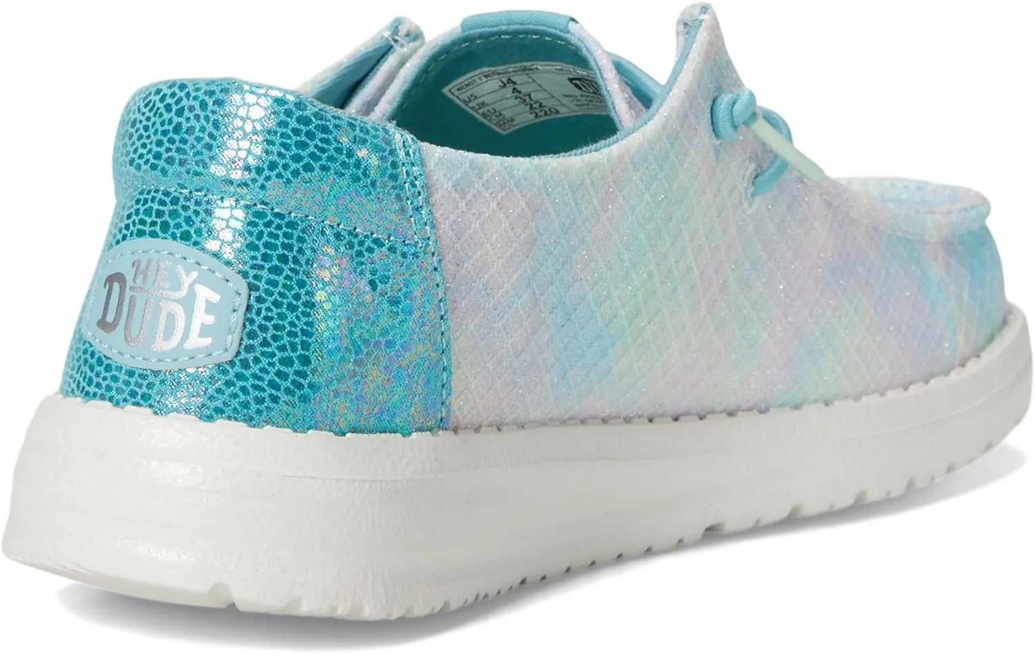 Hey Dude Girl's Wendy Iridescent Leo (Little Big Kid) Loafer