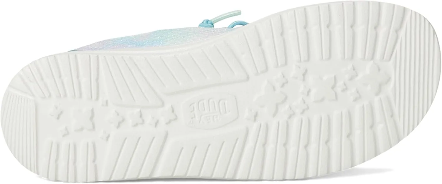 Hey Dude Girl's Wendy Iridescent Leo (Little Big Kid) Loafer