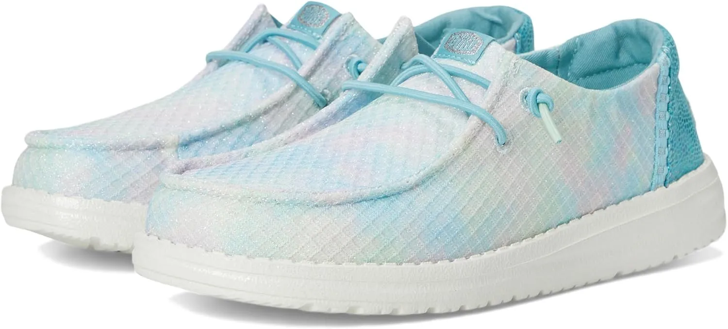 Hey Dude Girl's Wendy Iridescent Leo (Little Big Kid) Loafer