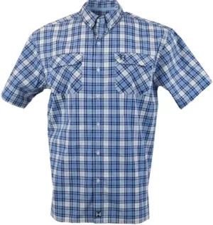 Heybo Outdoors Fishing The Guide Performance Shirt Adult Full Button Fishing Shirt All Weather, Breathable and Lightweight