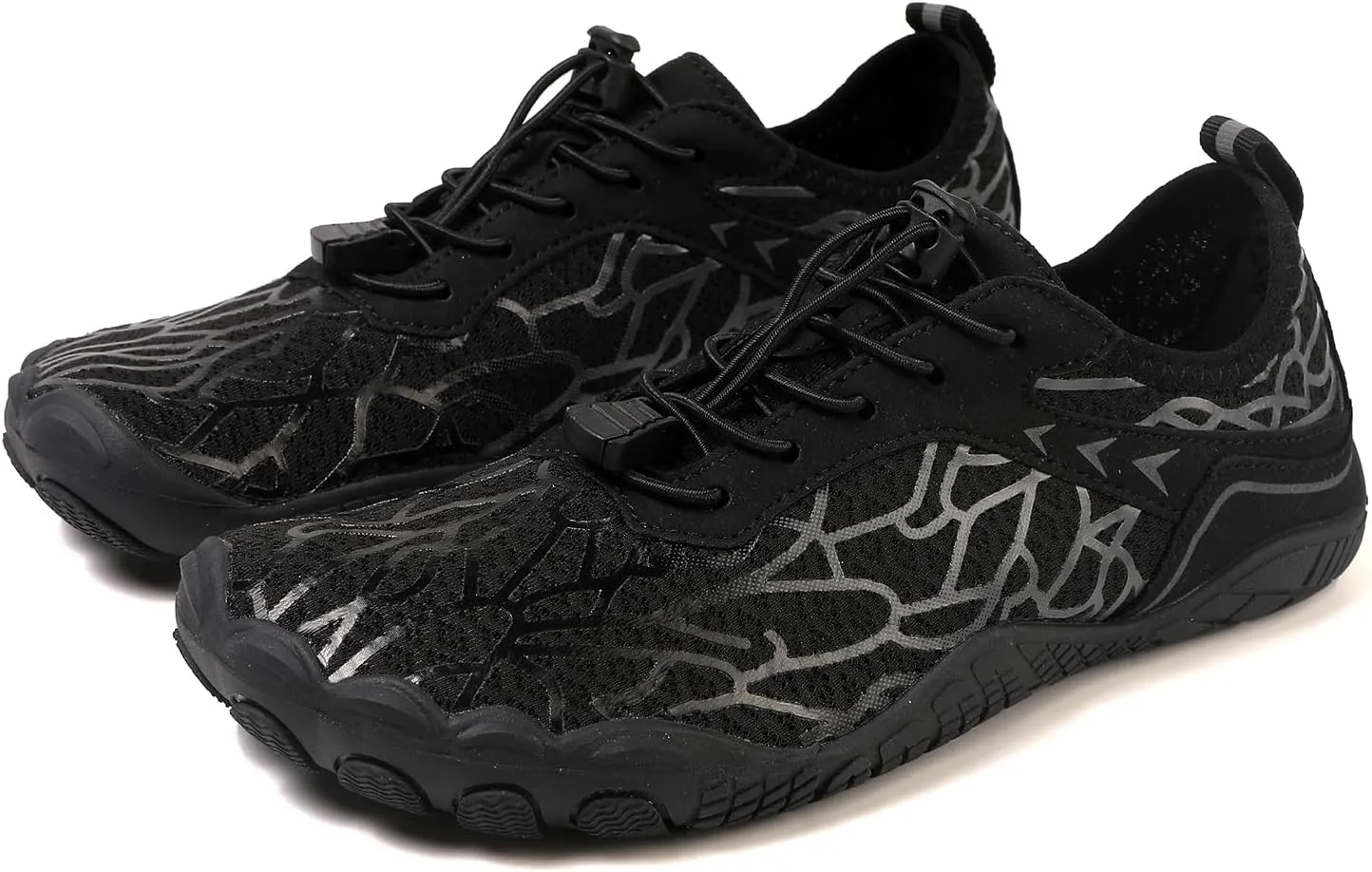 Hike Barefoot Shoes Women Men, Pro with Wide Toe Box Healthy Non Slip Unisex, Outdoor Hiking Footwear, Breathable Water Beach Pool Aqua Swim Surf Walking Shoes, Diabetic Sneakers for Yoga Walk
