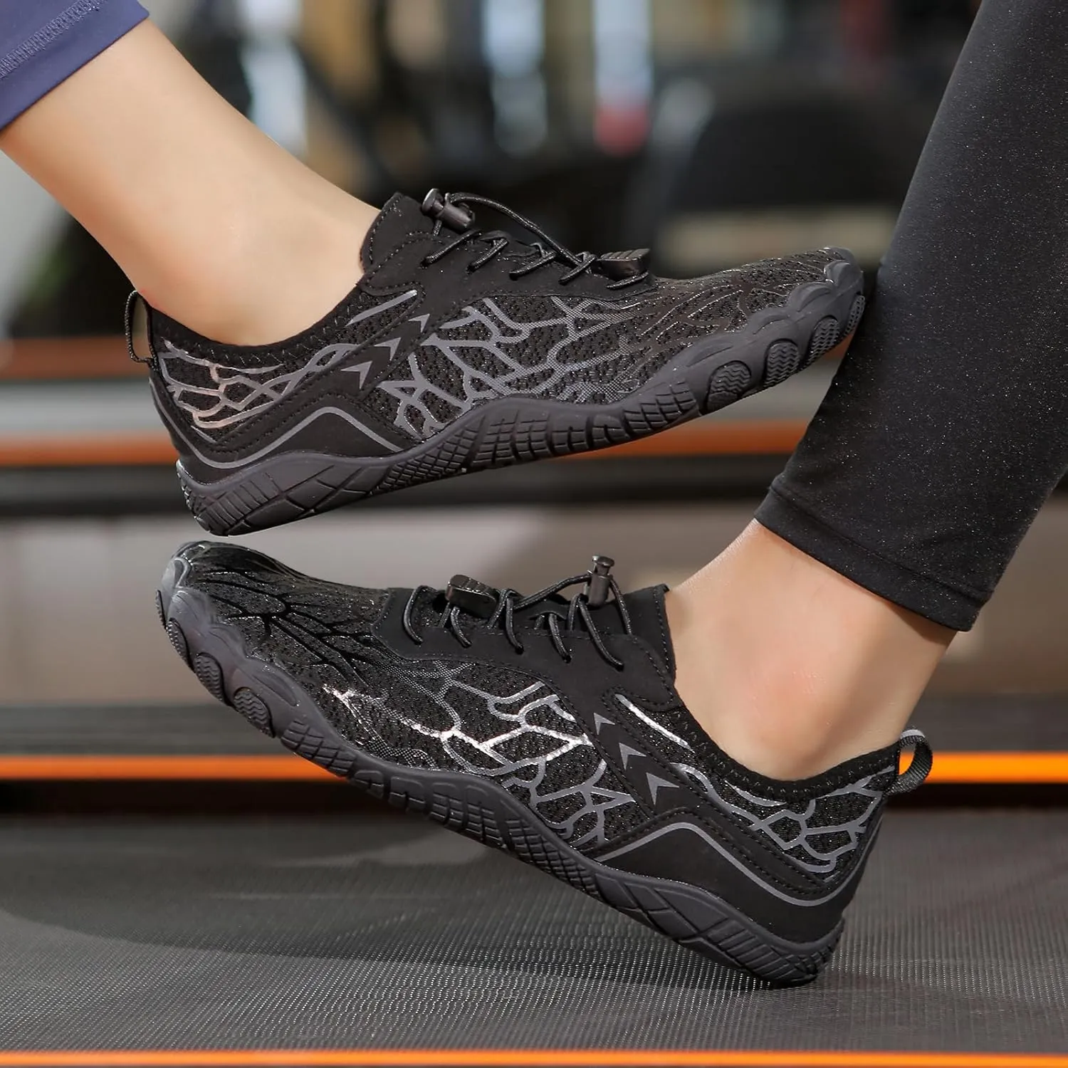 Hike Barefoot Shoes Women Men, Pro with Wide Toe Box Healthy Non Slip Unisex, Outdoor Hiking Footwear, Breathable Water Beach Pool Aqua Swim Surf Walking Shoes, Diabetic Sneakers for Yoga Walk