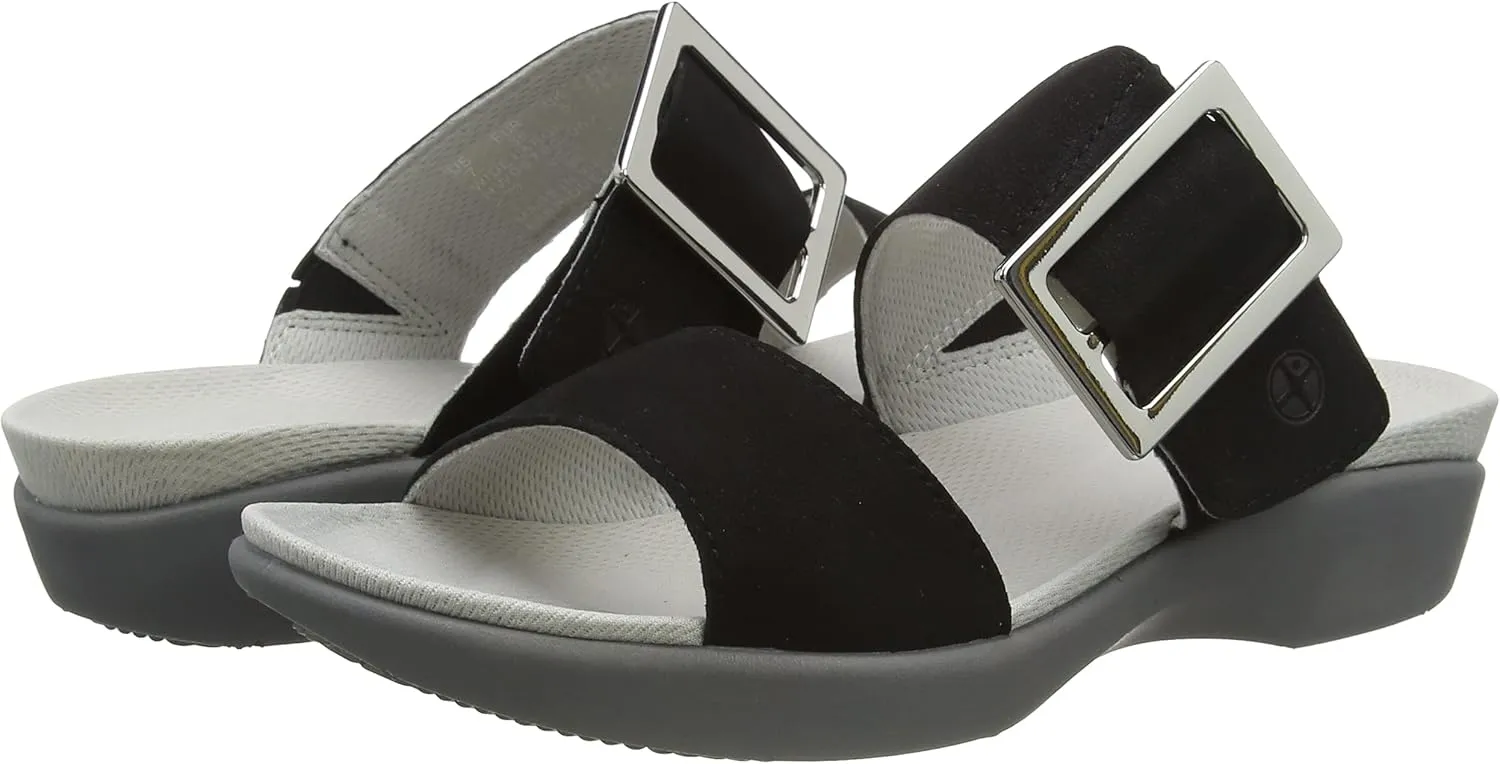 Hush Puppies women's Slide Heeled Sandal