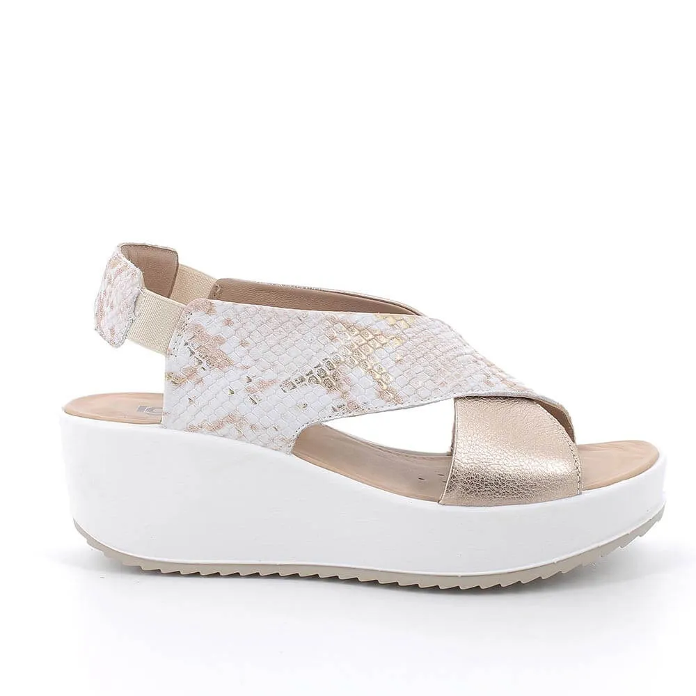 Igi & Co. Wedge Sandal 7665755 GOLD