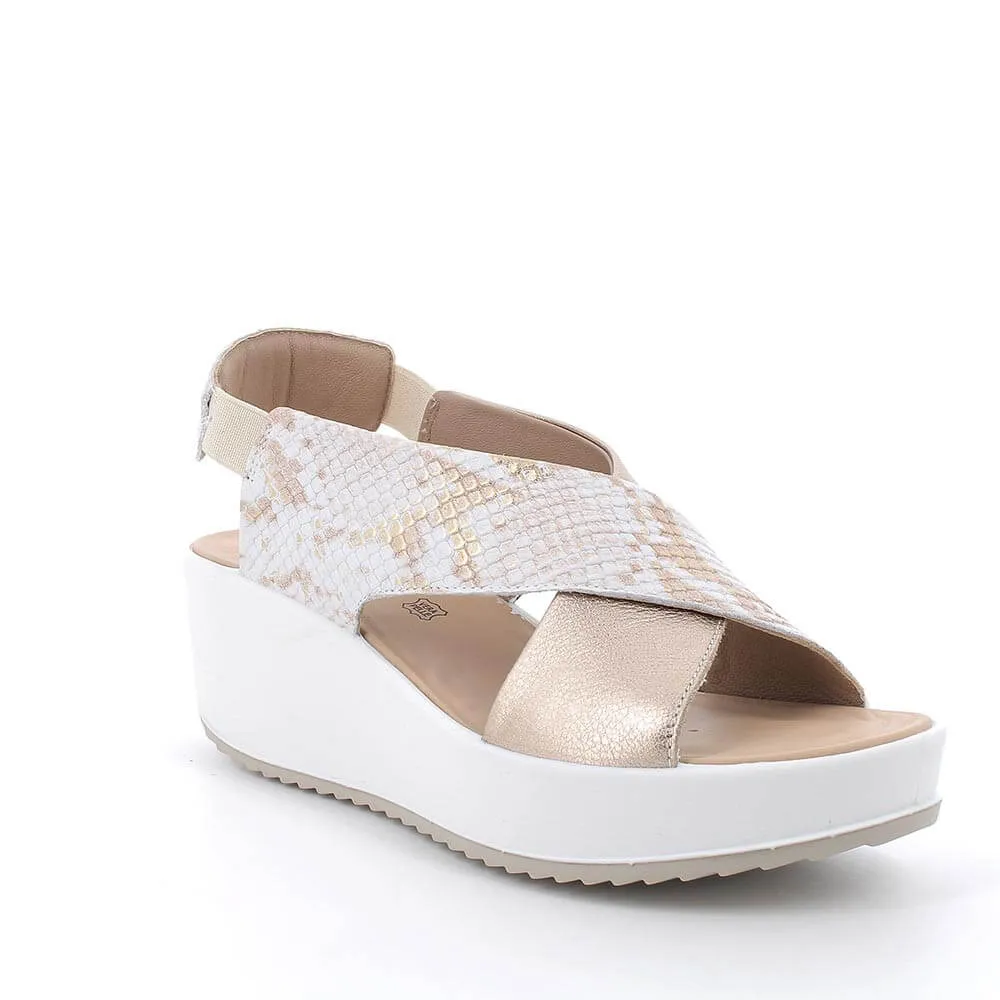 Igi & Co. Wedge Sandal 7665755 GOLD