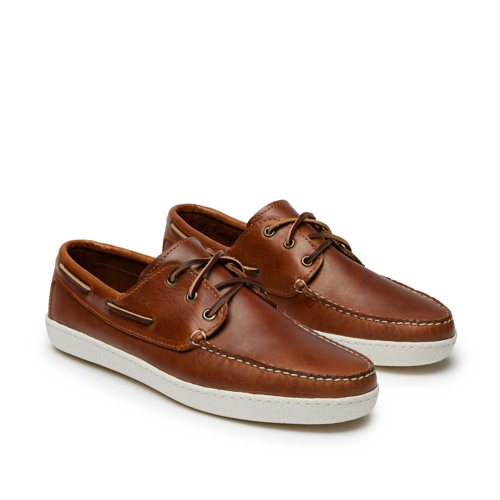 In Stock Men’s Runabout Shoe: Whiskey