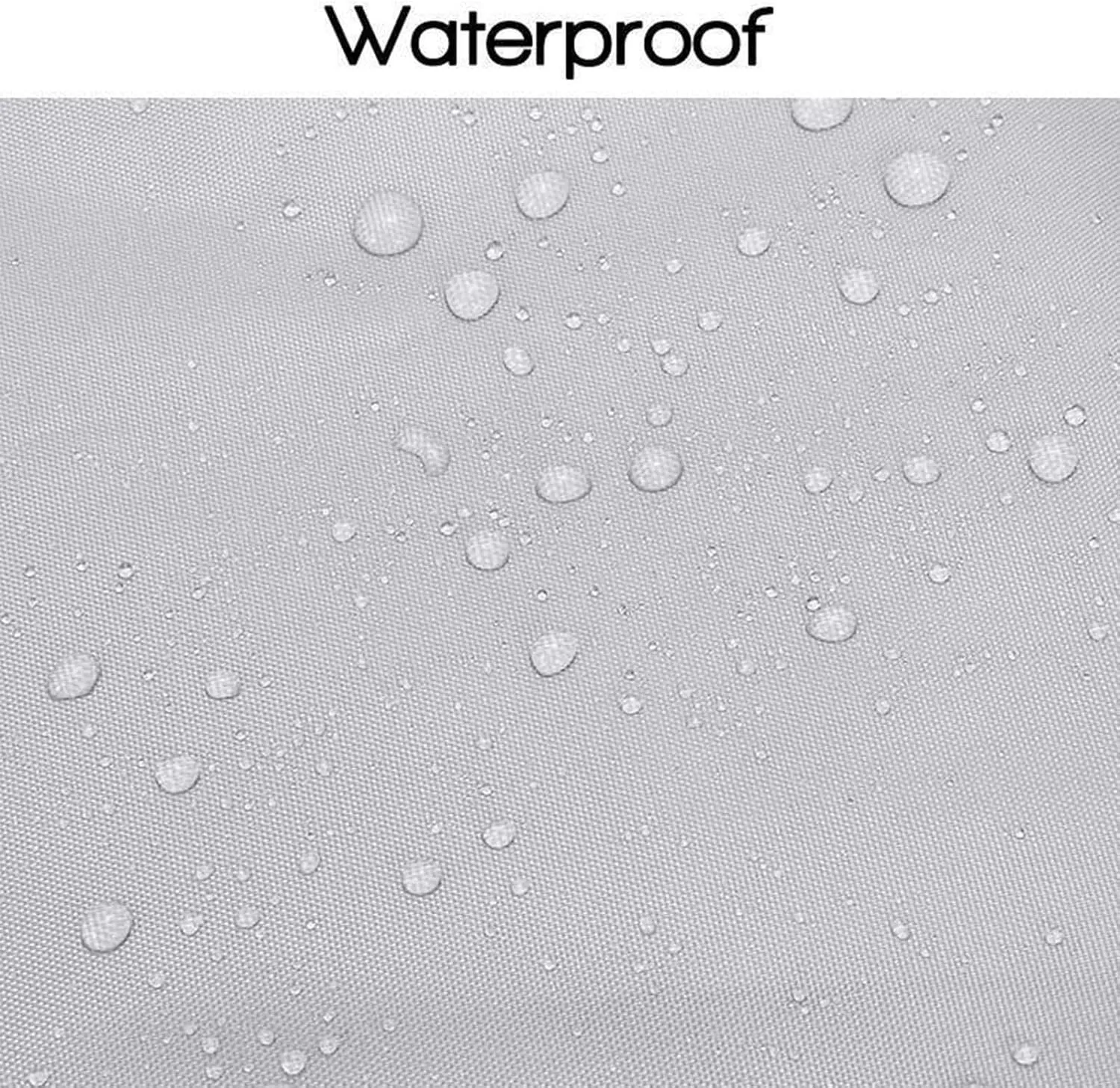 Inflatable Boat Cover 7 Sizes Boat Tarp Waterproof Anti-UV Dinghy Cover for Inflatable Boat and Dinghy,330 * 165 * 46cm