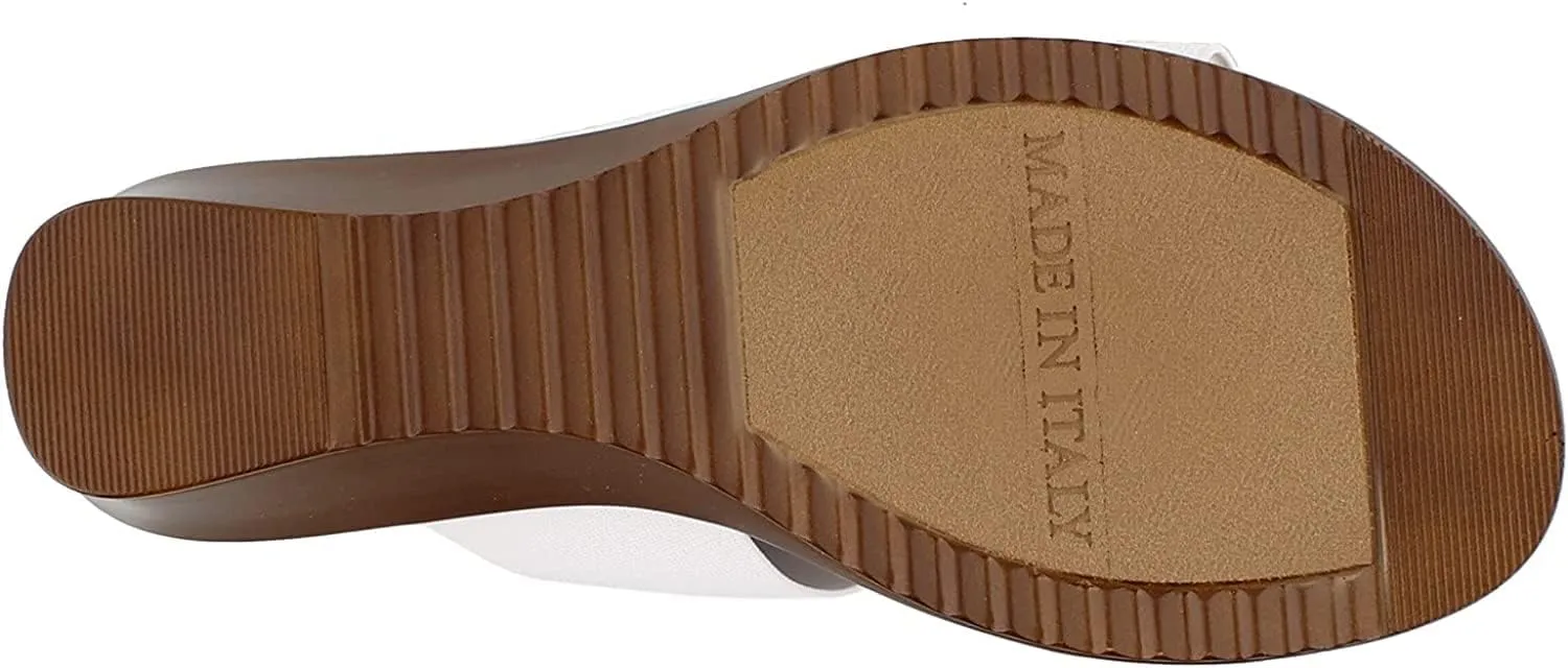 ITALIAN Shoemakers Women's Avery Wedge Sandal