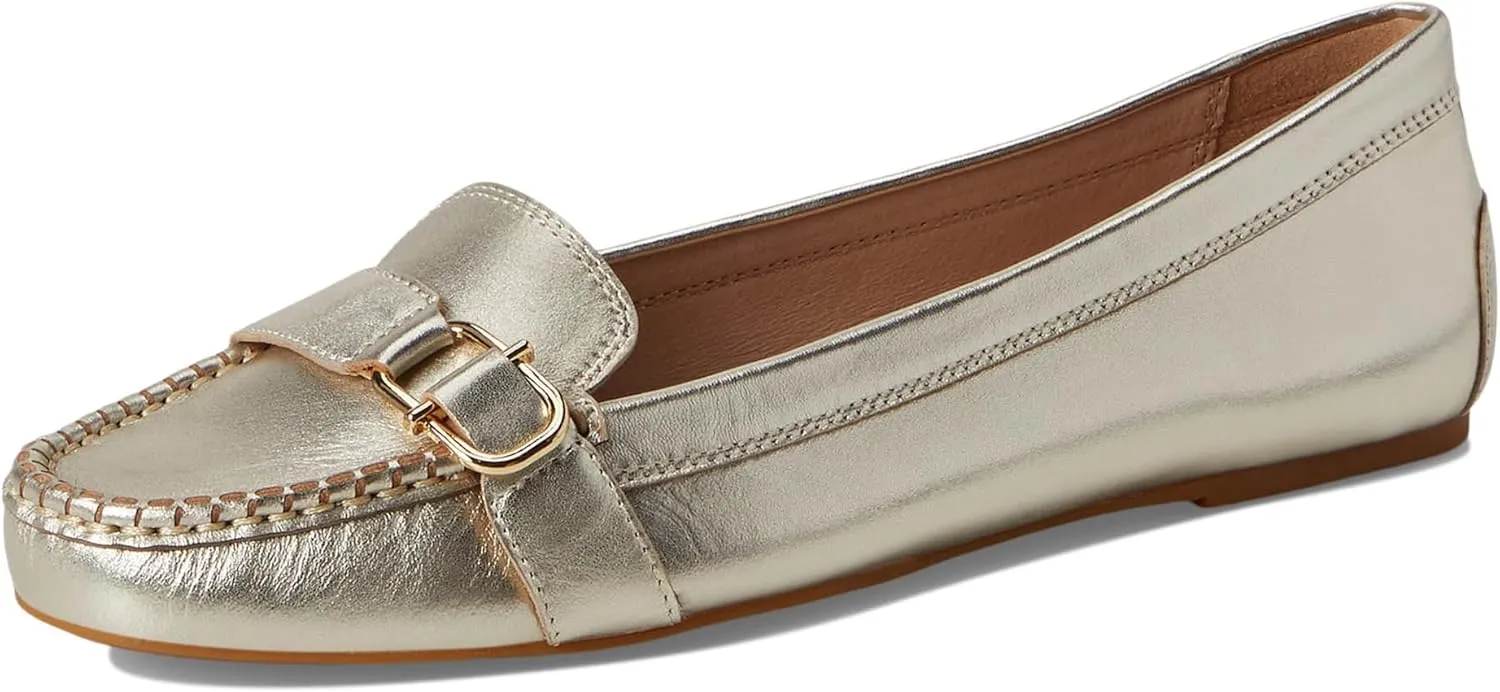 Jack Rogers Women's Hanover Hardware Moccassin-Leather Moccasin
