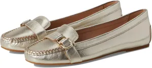 Jack Rogers Women's Hanover Hardware Moccassin-Leather Moccasin